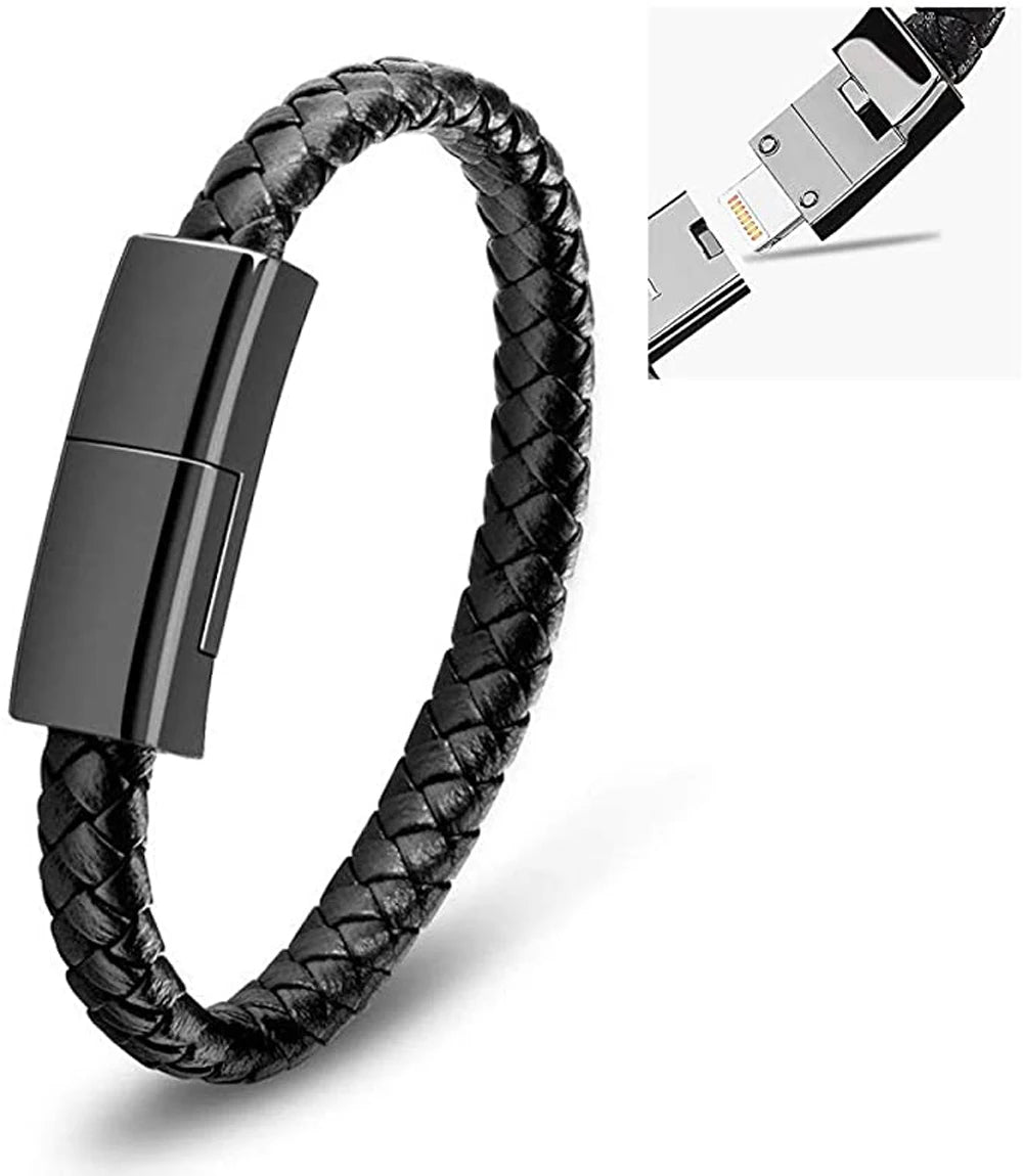 USB Charging Bracelet