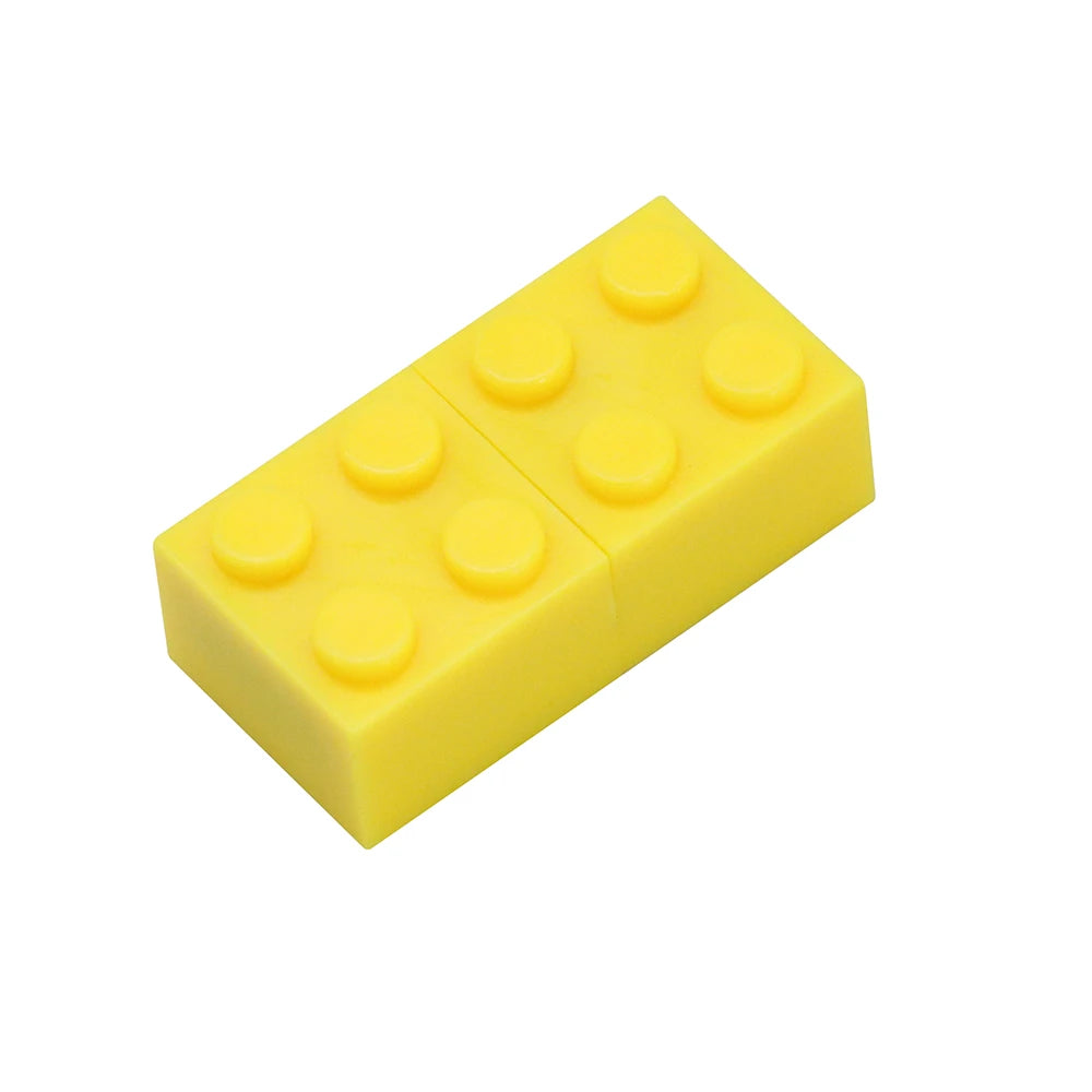 Plastic Brick Block USB Memory Stick