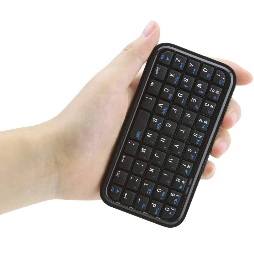 Mini Rechargeable Type-C Bluetooth 3.0 Keyboard