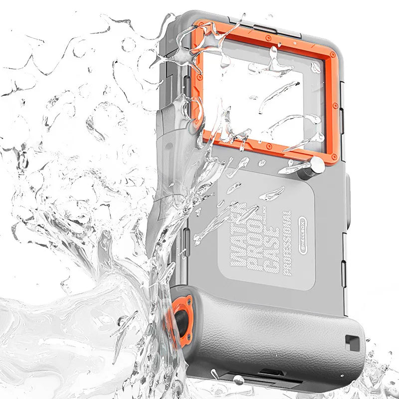 6.8" Waterproof Phone Case