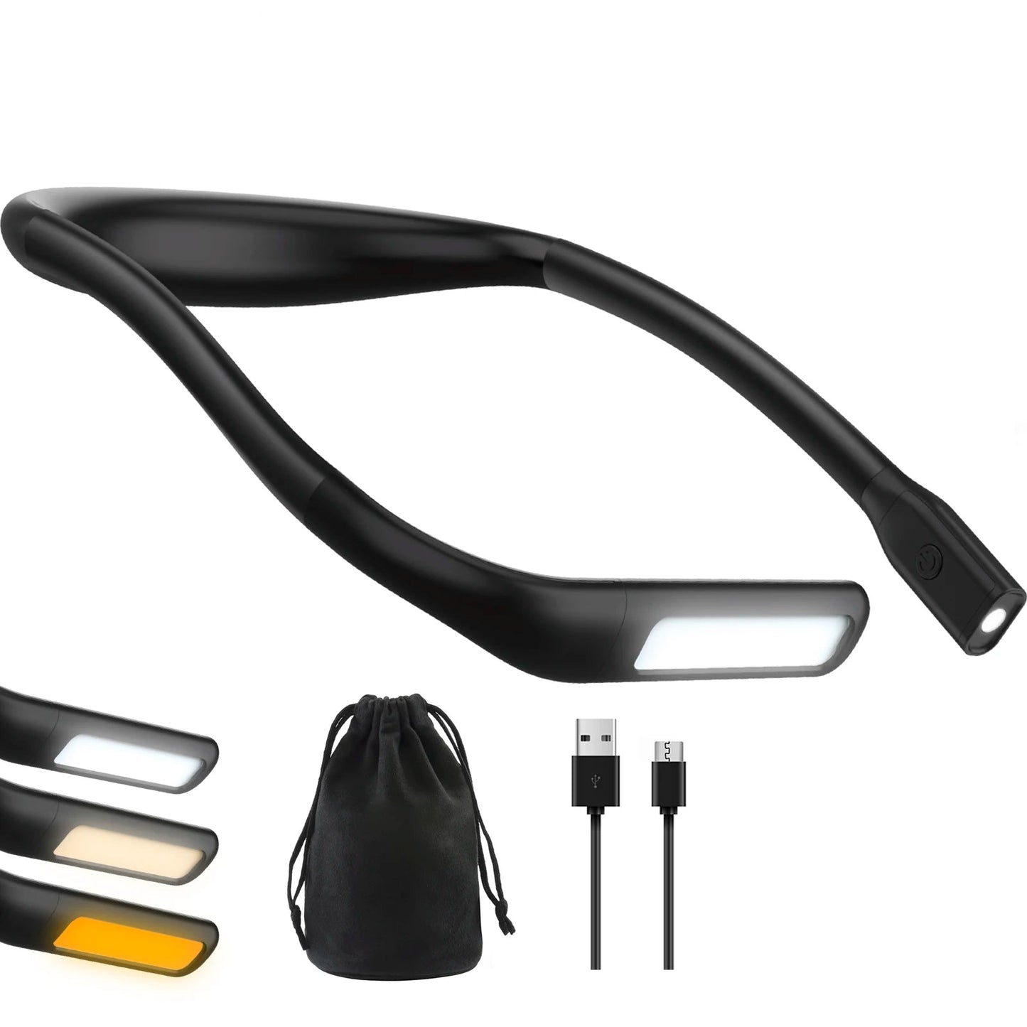 Flexible Rechargeable LED Neck Reading Light