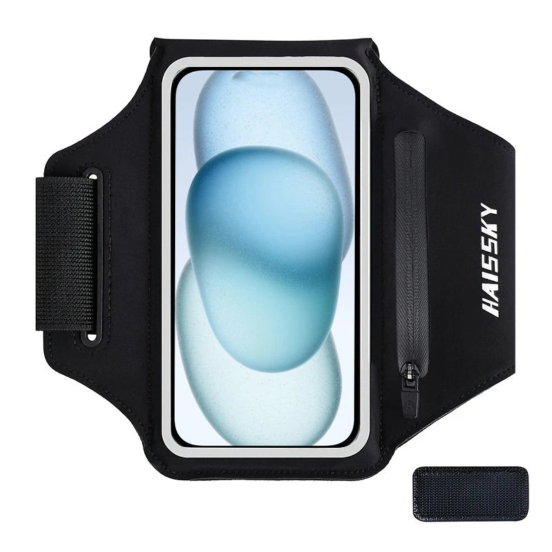 Large Running Sports Armband for iPhone 12 13 14 15 16 Pro Max
