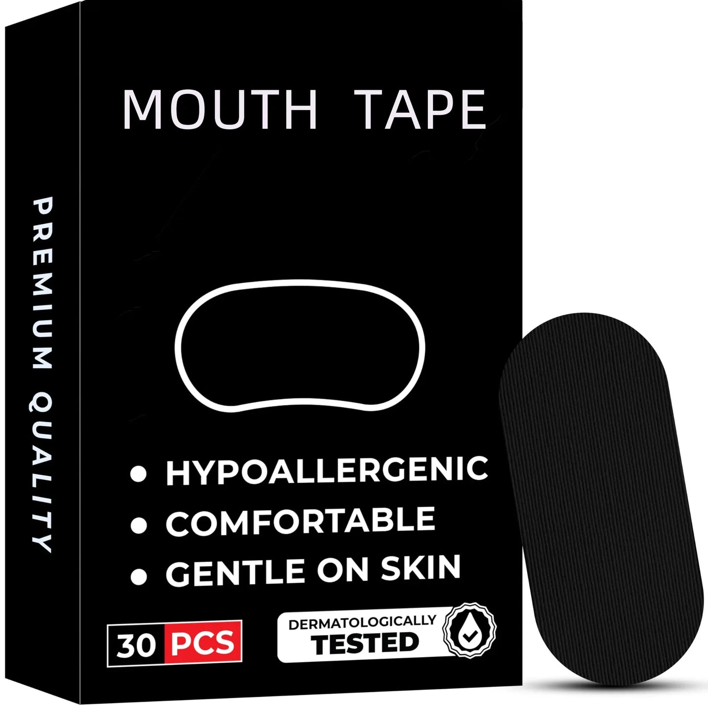 30/60-Piece Mouth Sleeping Tape