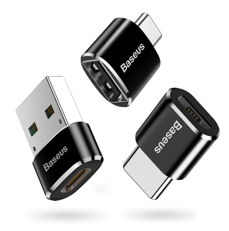 Type-C Male to USB Female OTG Adapter Type-C