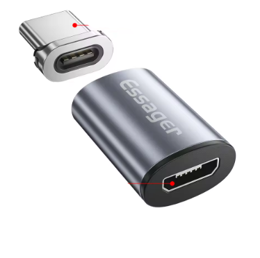 Lightning Micro Type-C Magnetic Adapter