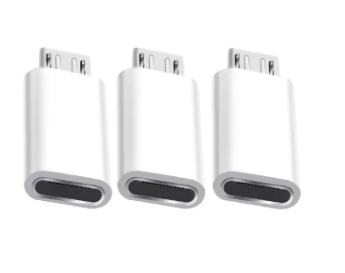 USB 3.0 Female Type-C to Male Micro Adapter