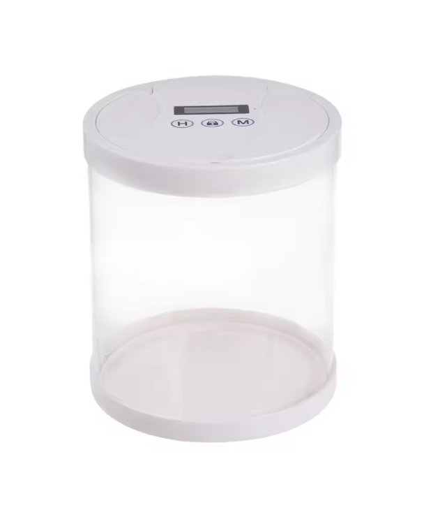 Multi-Purpose Time Lock Box Cellphone Device Jail