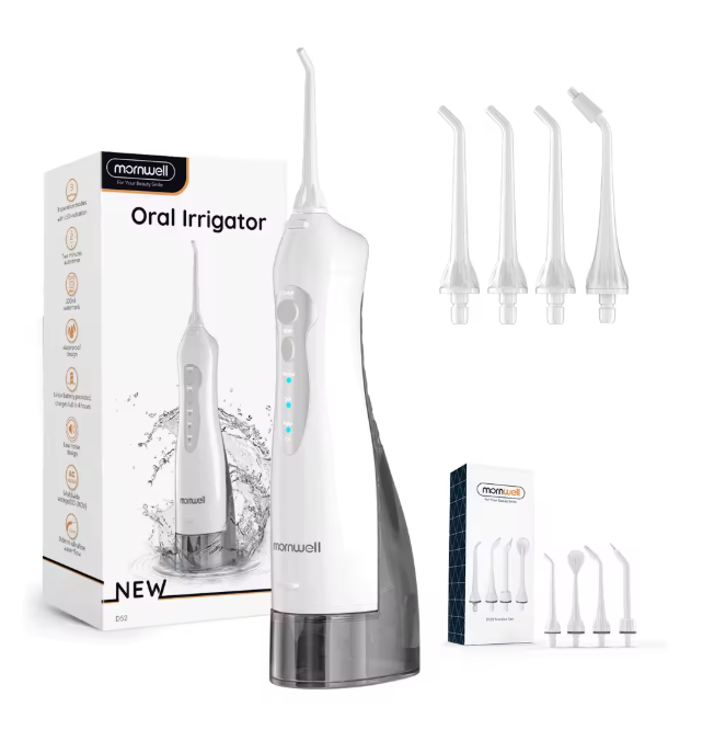Oral Irrigator USB Rechargeable Water Flosser