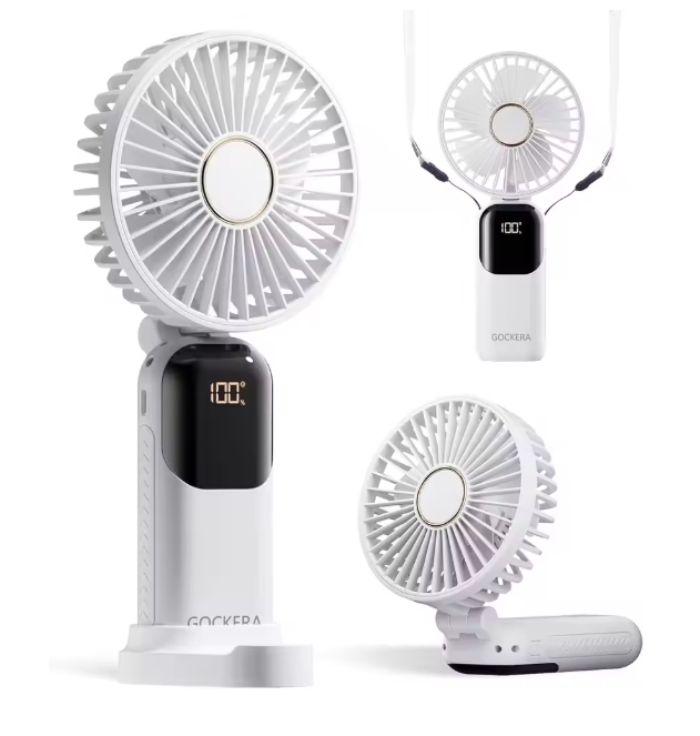 3000mAh Handheld Portable Mini Fan