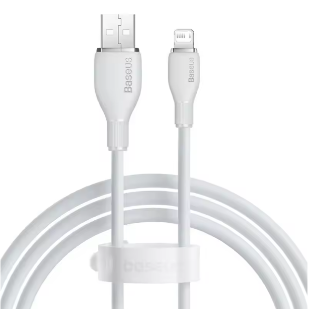 TPE 2.4A Fast Charging USB Cable