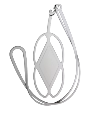 Universal Silicone Cellphone Lanyard