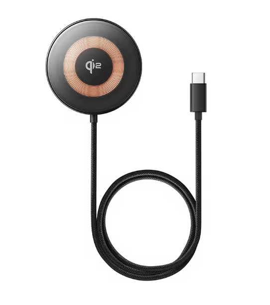 15W Magnetic Wireless Phone Charger Fast-Charging