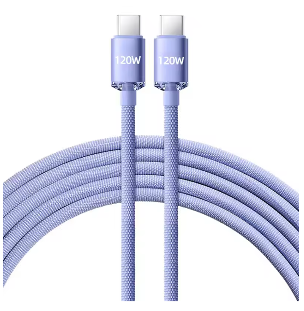 120W Type-C to Type-C Charging Cable