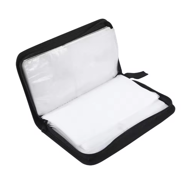 Large Capacity Disc CD DVD VCD Wallet Storage Organiser