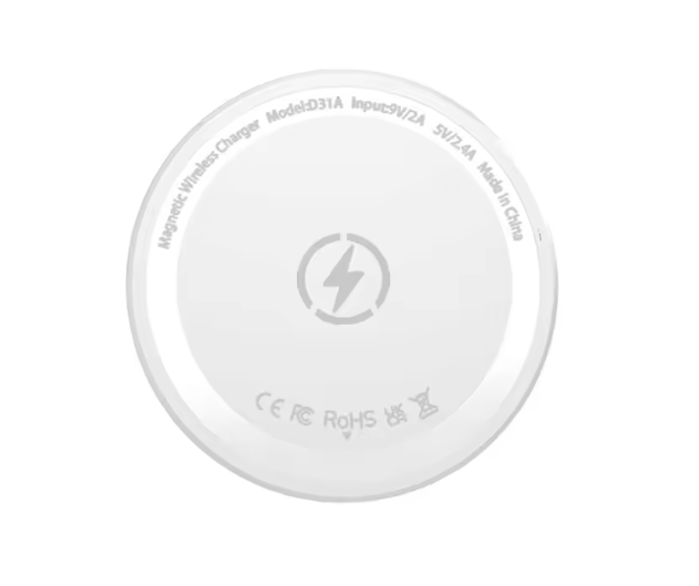 Fast-Charging 15W Qi Magnetic Wireless Phone Charger