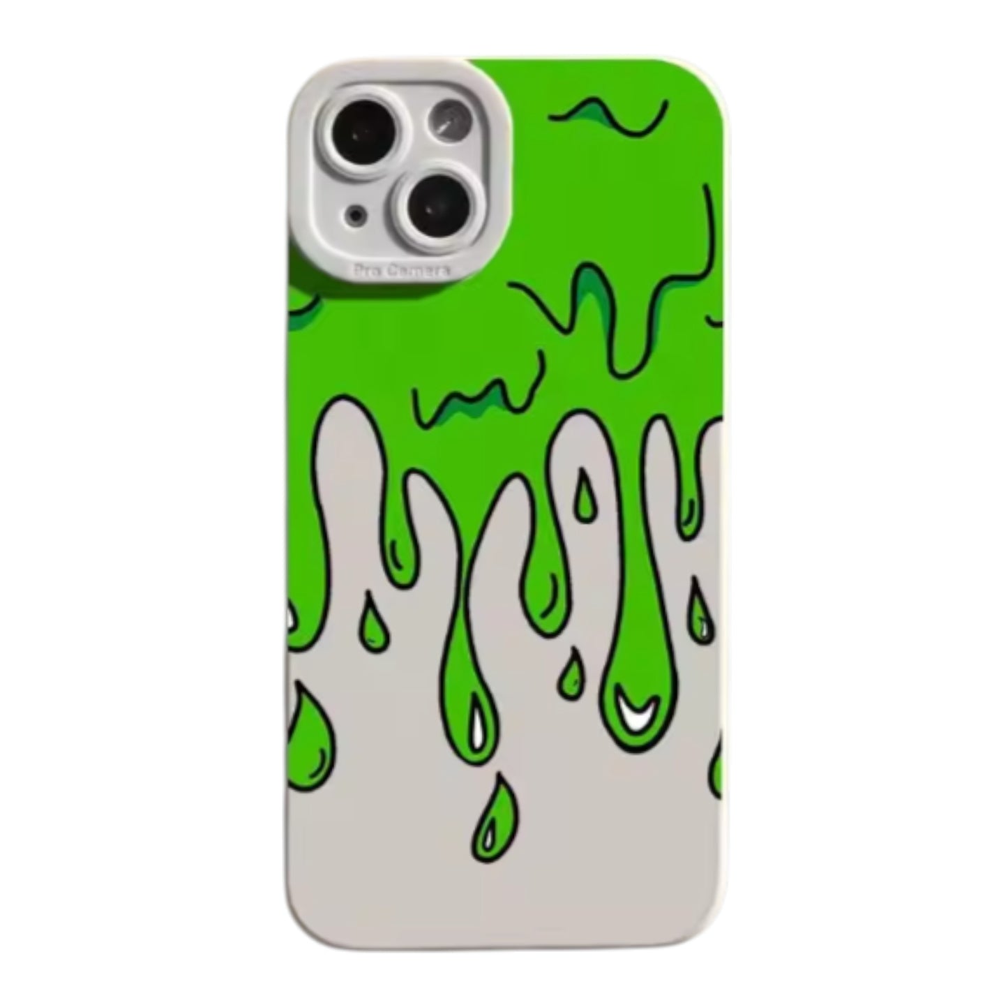 Graffiti Slime Art Phone Case for iPhone