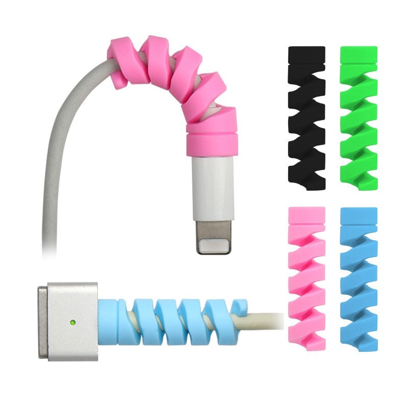Charging Cable Protectors Mobile Phone Management
