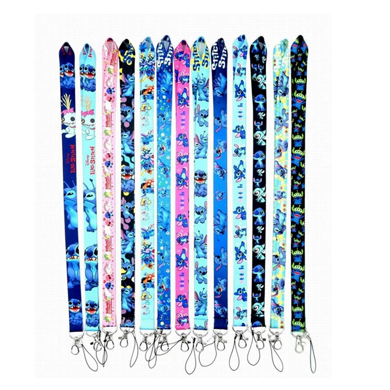 Cartoon Laynyard Keychain