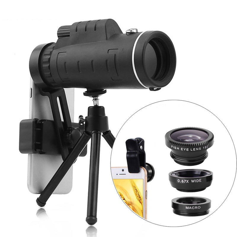 40 x 60 Zoom Telescope for Mobile Phone