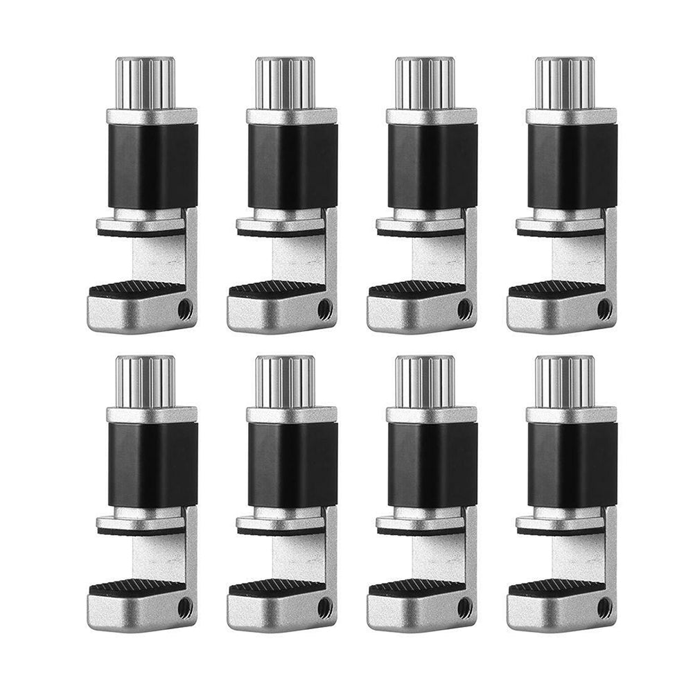Adjustable Metal Clip Fixture LCD Screen Fastening