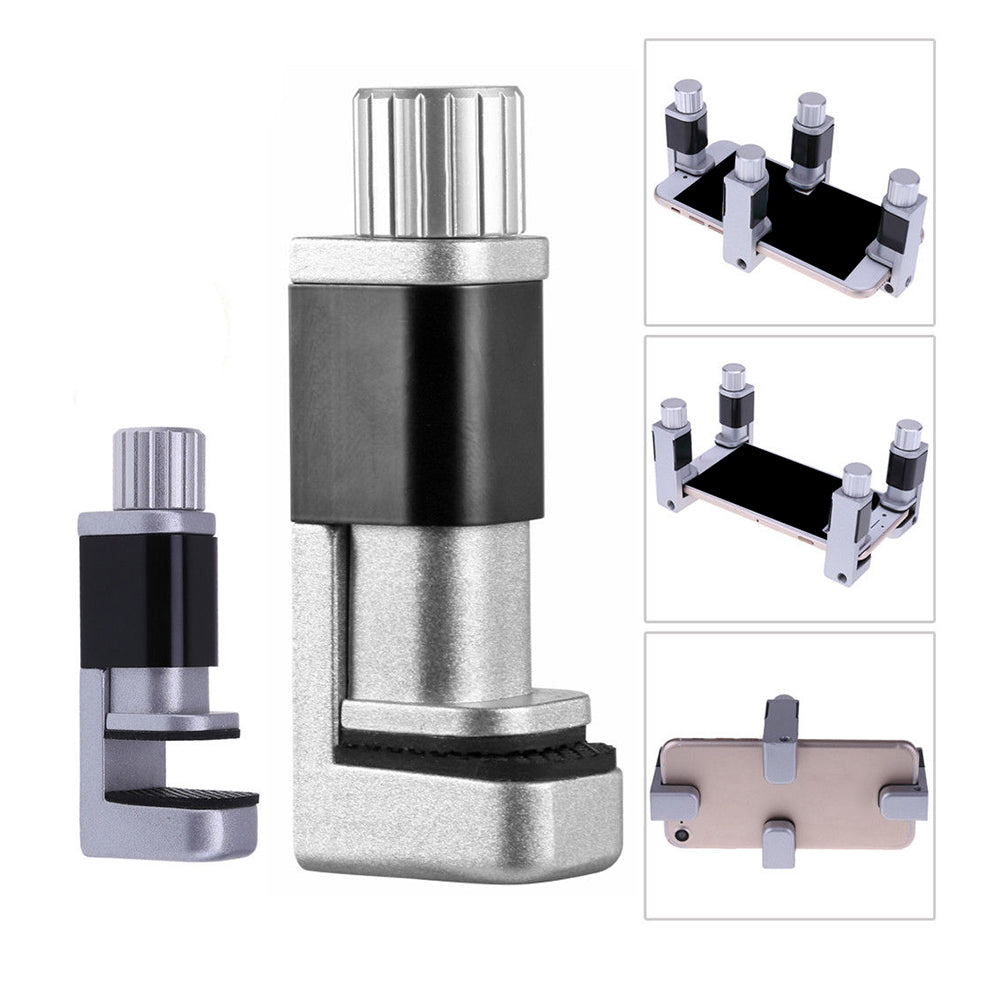 Adjustable Metal Clip Fixture for LCD Screen Fastening