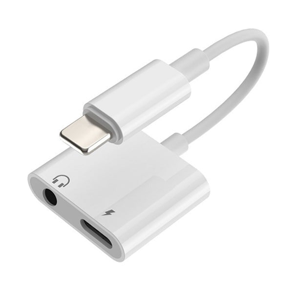 Lightning Adapter Audio Charging