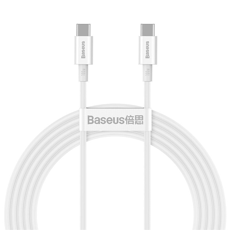 100W Fast-Charging USB-C to USB Type-C Cable