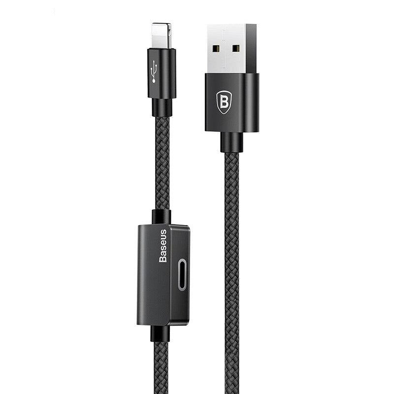 2-in-1 Charger Lightning Cable