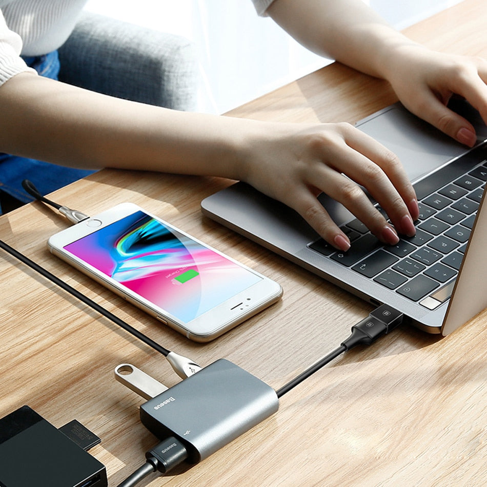 Type-C Male to USB Female Cable Adapter Converter