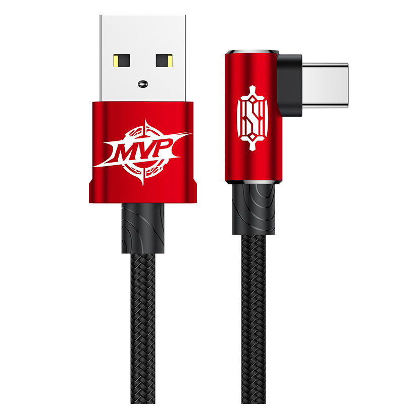 Black/Blue/Red Type-C USB-C Cable