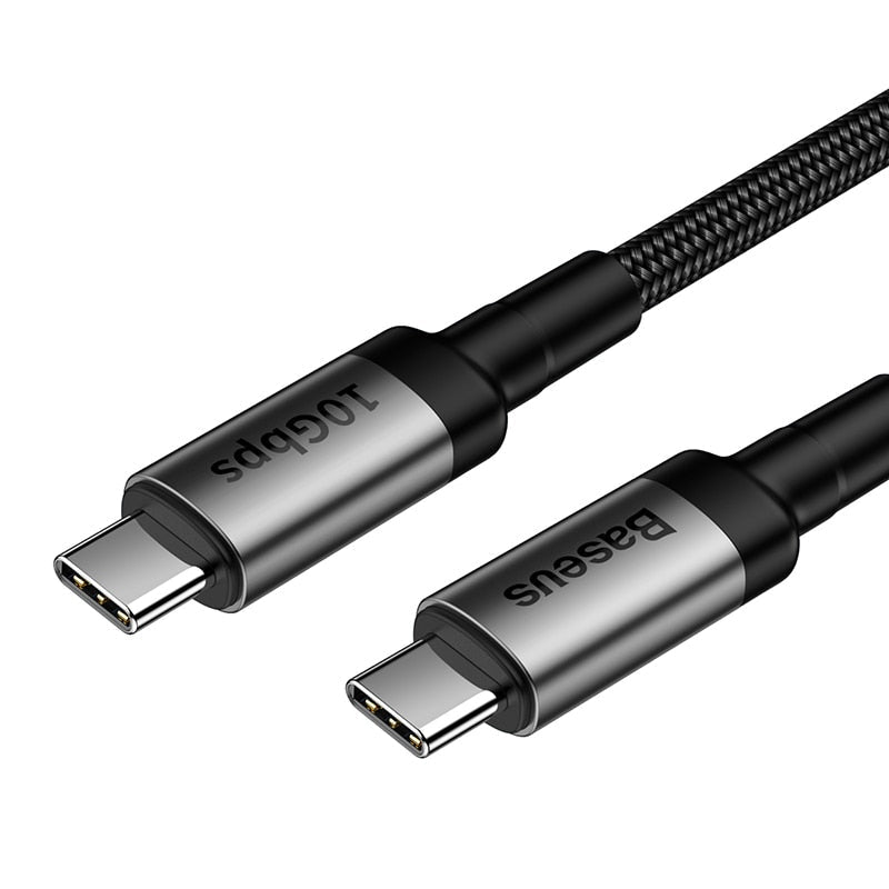 USB 3.1 Type-C to USB-C Charging Cable