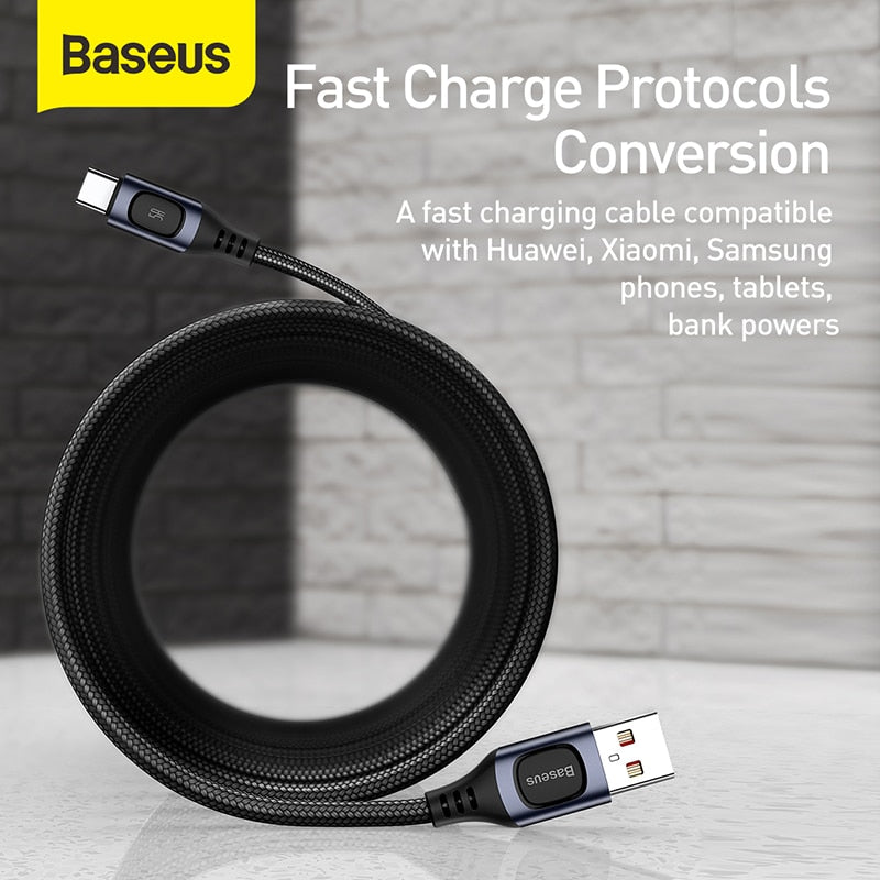Type-C USB Fast-Charging Cable