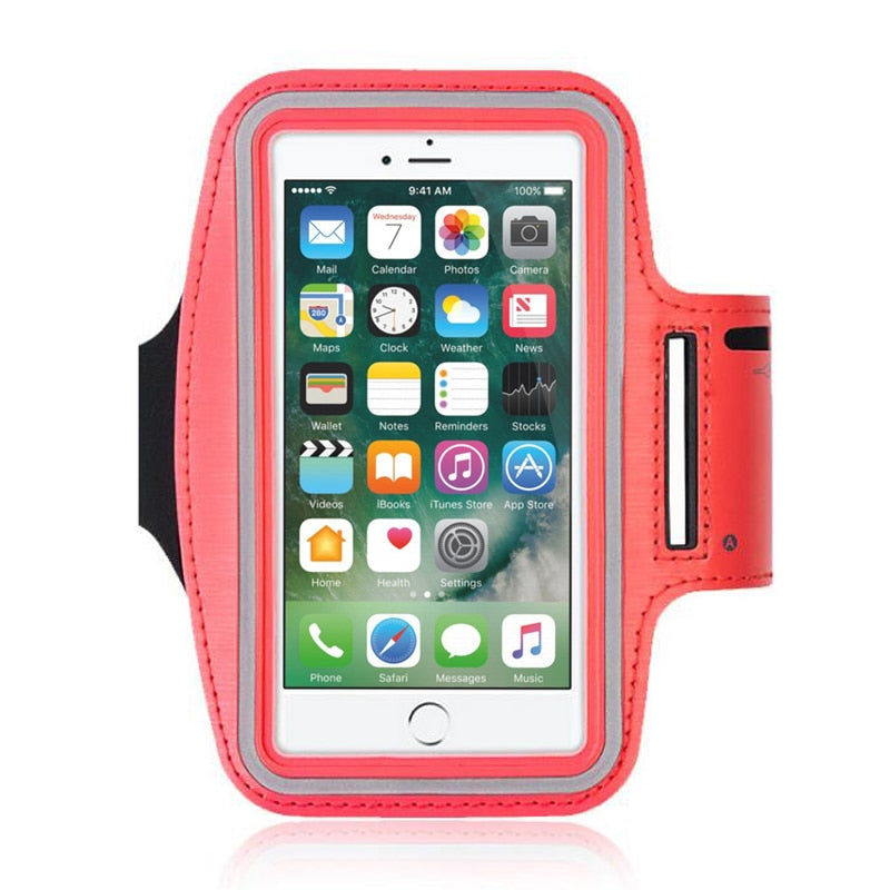 Exercise Case Running Armband Sports