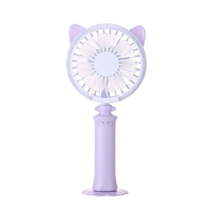 Rechargable USB Portable Handheld Mini Fan