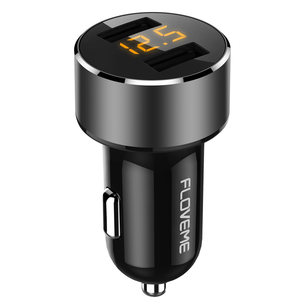 3.6A USB Car Phone Charger Dual Port Fast-Charging