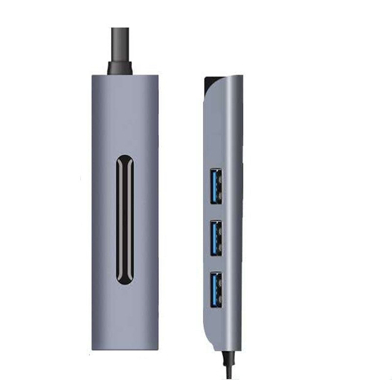 4-in-1 USB-C Mobile Phone Docking Station Hub