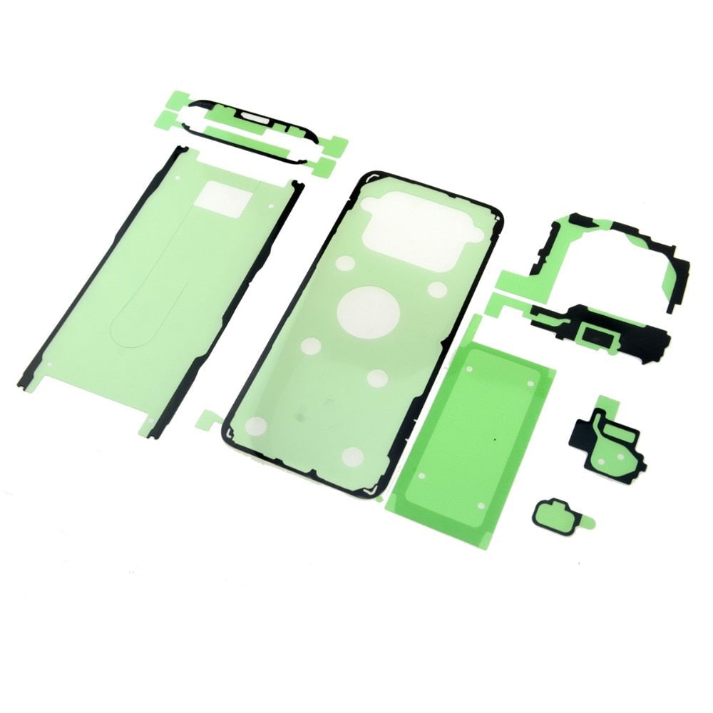 Full Set LCD Screen Back Front Adhesive Cover for Samsung Galaxy