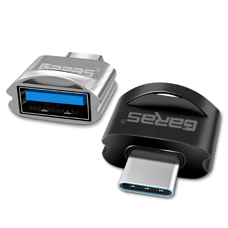 OTG Type-C/USB Type-C OTG Adapter Converter Samsung S8 MacBook Series USB
