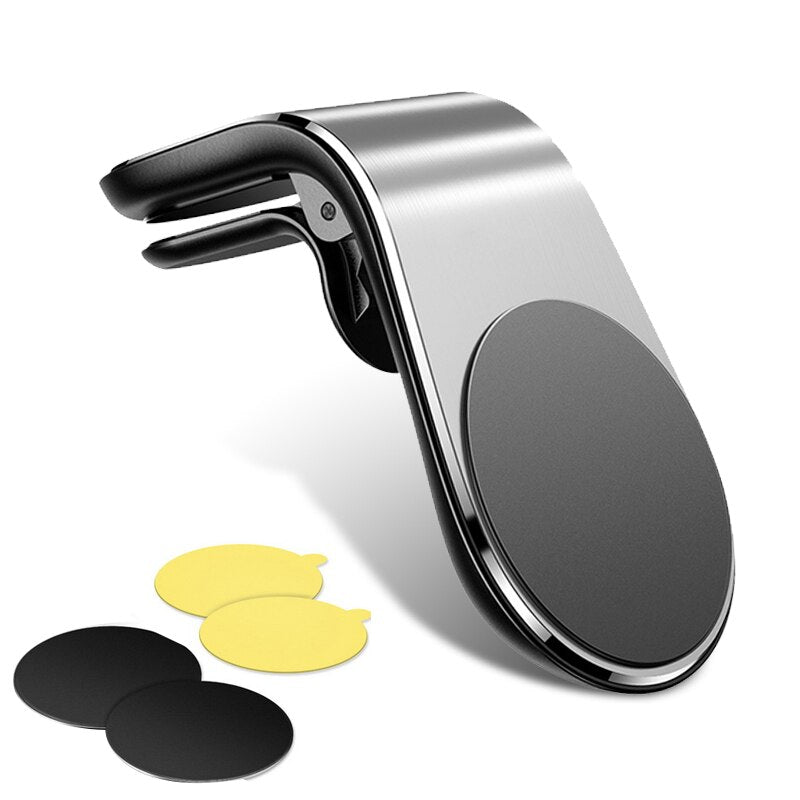 Metal Magnetic Car Phone Holder Mobile Air Vent Mount