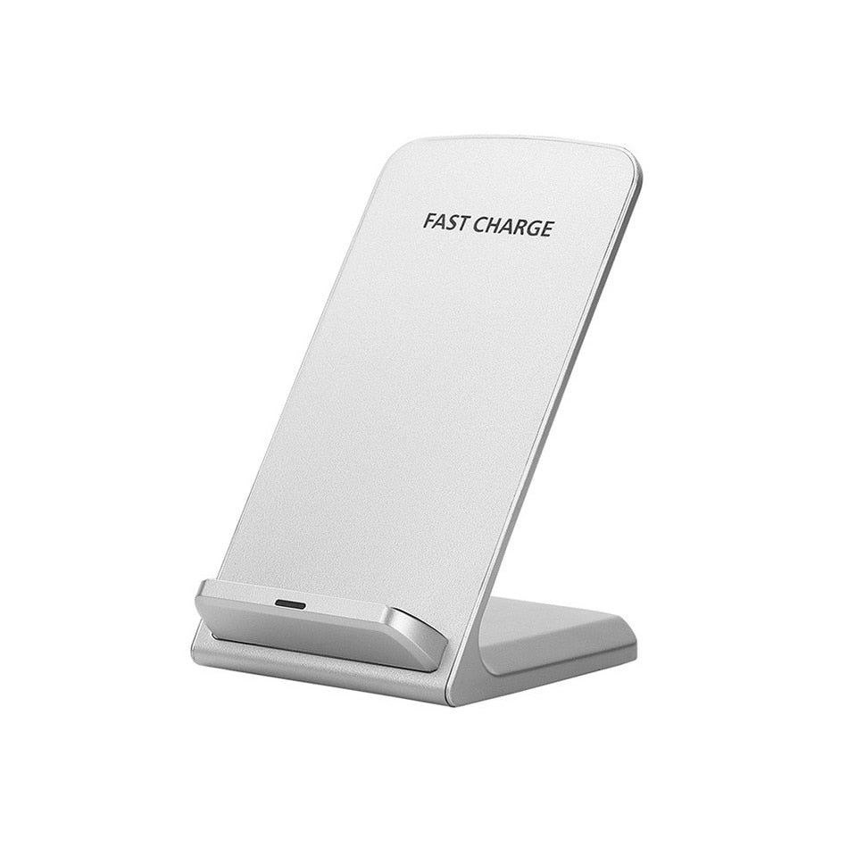 Qi 10W Wireless Charger Quick-Charge 3.0 Charging Stand Dock