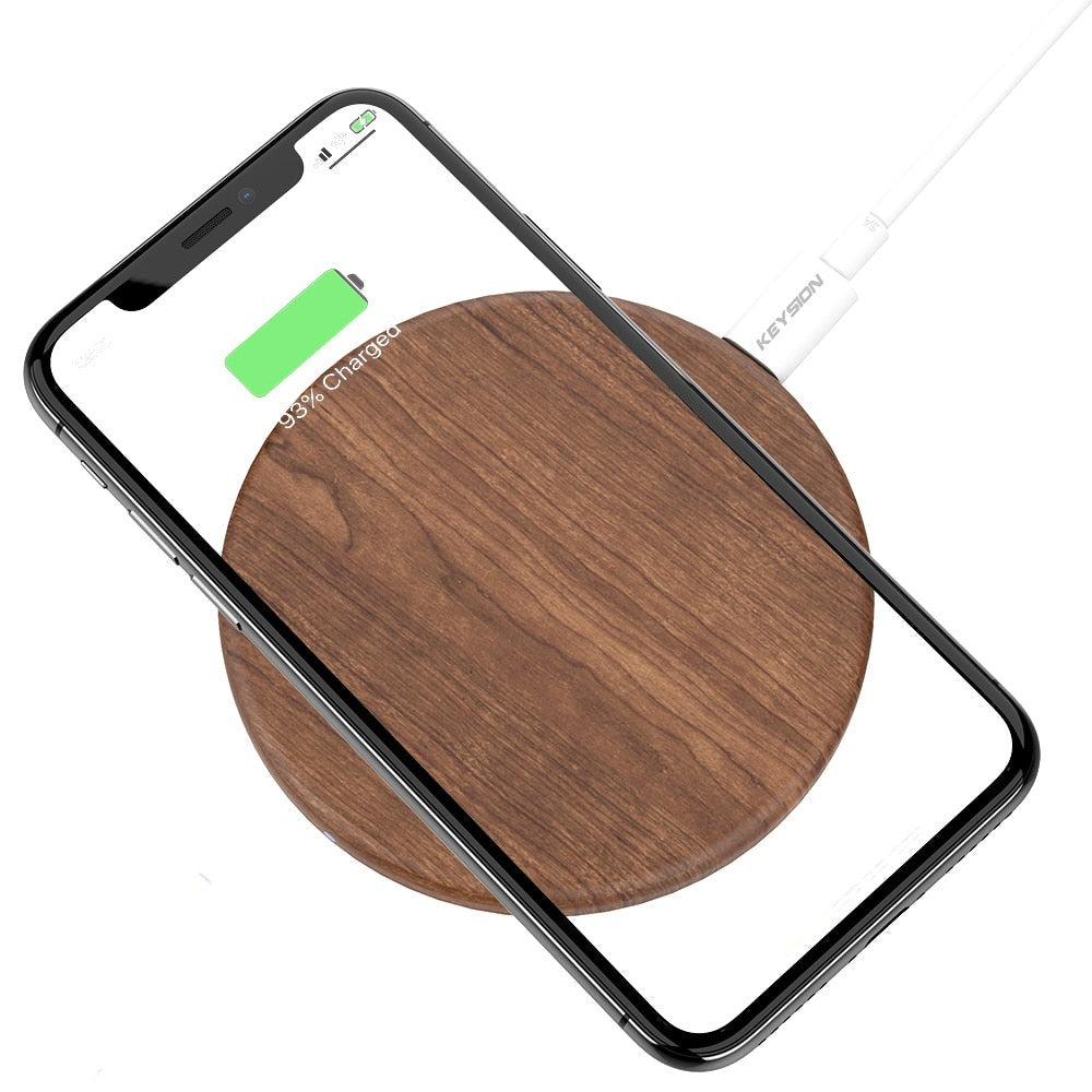 10W Qi Fast Wireless Charger