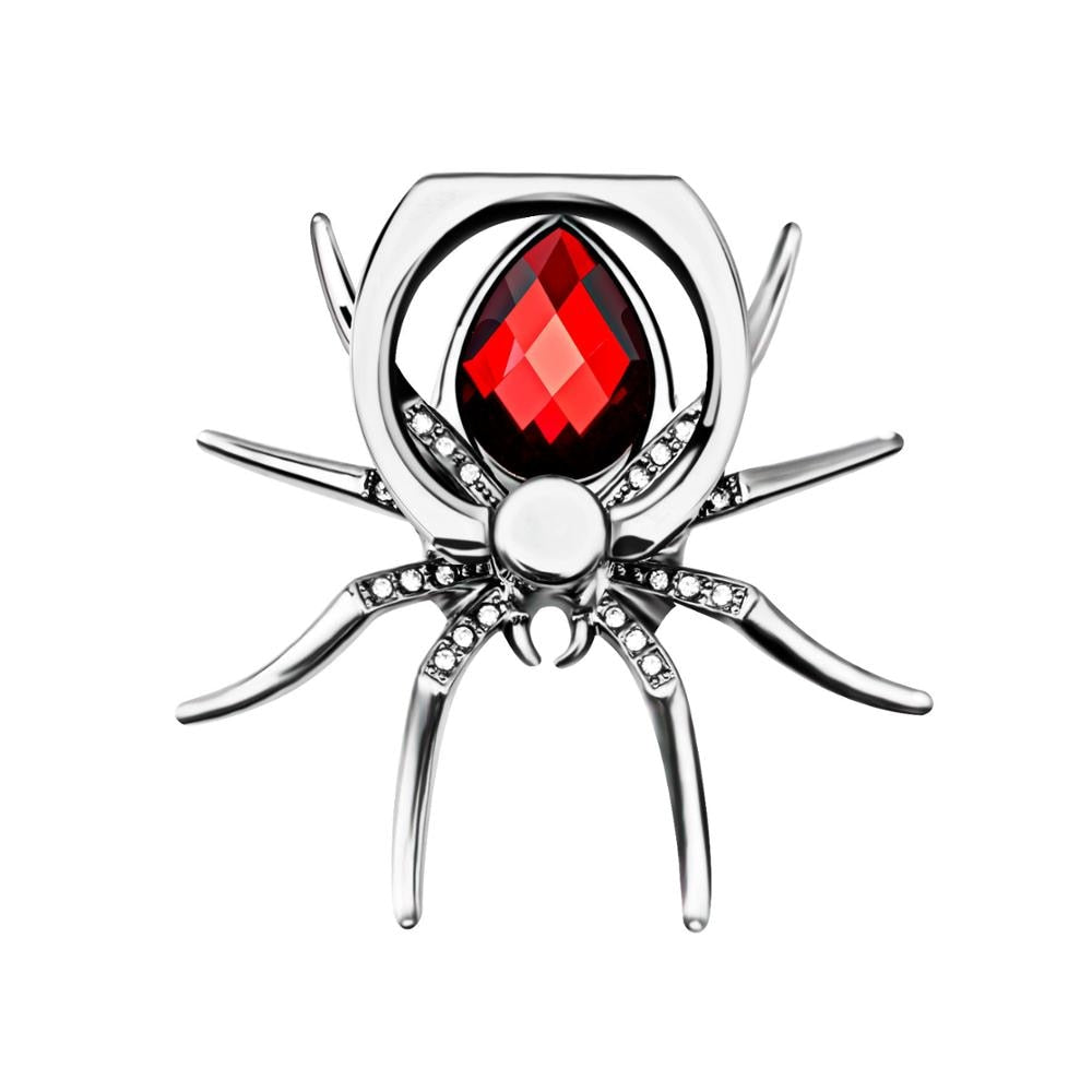 Universal Luxury Metal Spider Finger Ring Phone Holder