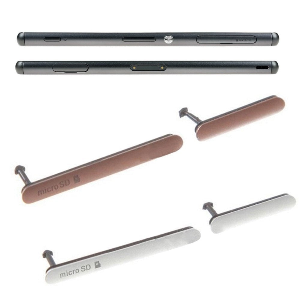 Charging Port Slot Dustproof Cover for Sony Xperia Z3