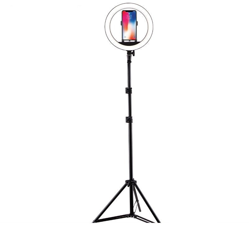 LED Selfie Ring Light Photo Studio 10" 15w