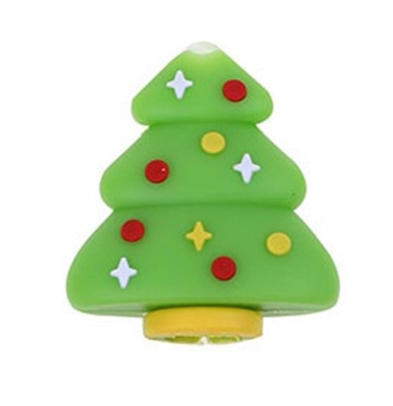 Christmas Bite Cable Data Line Protector