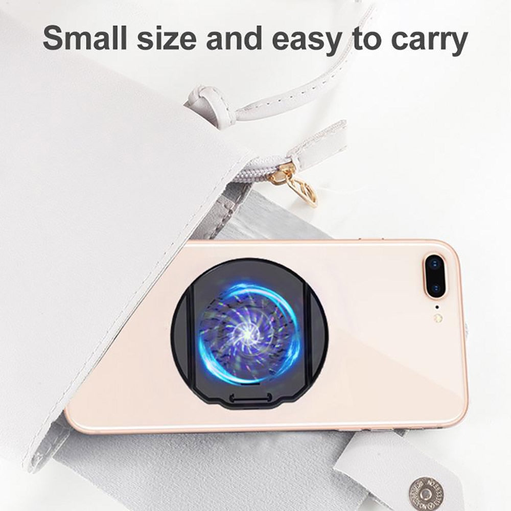 Mobile Phone Cooling Holder Foldable Fan Radiator Support Holder Bracket For IPhone Samsung Huawei