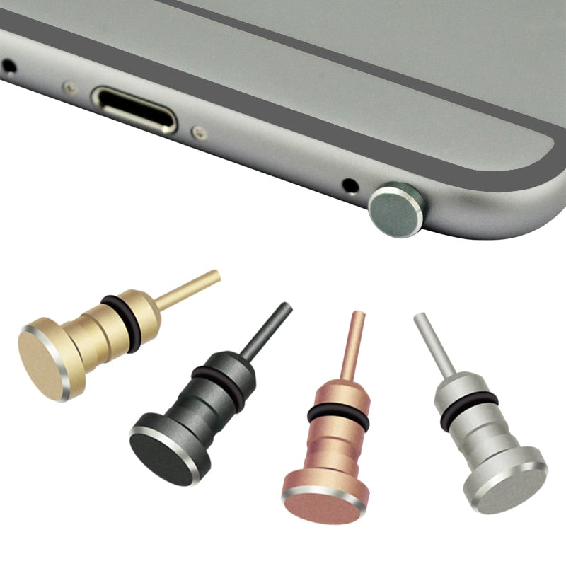Mobile Phone Headphone Dust Plug