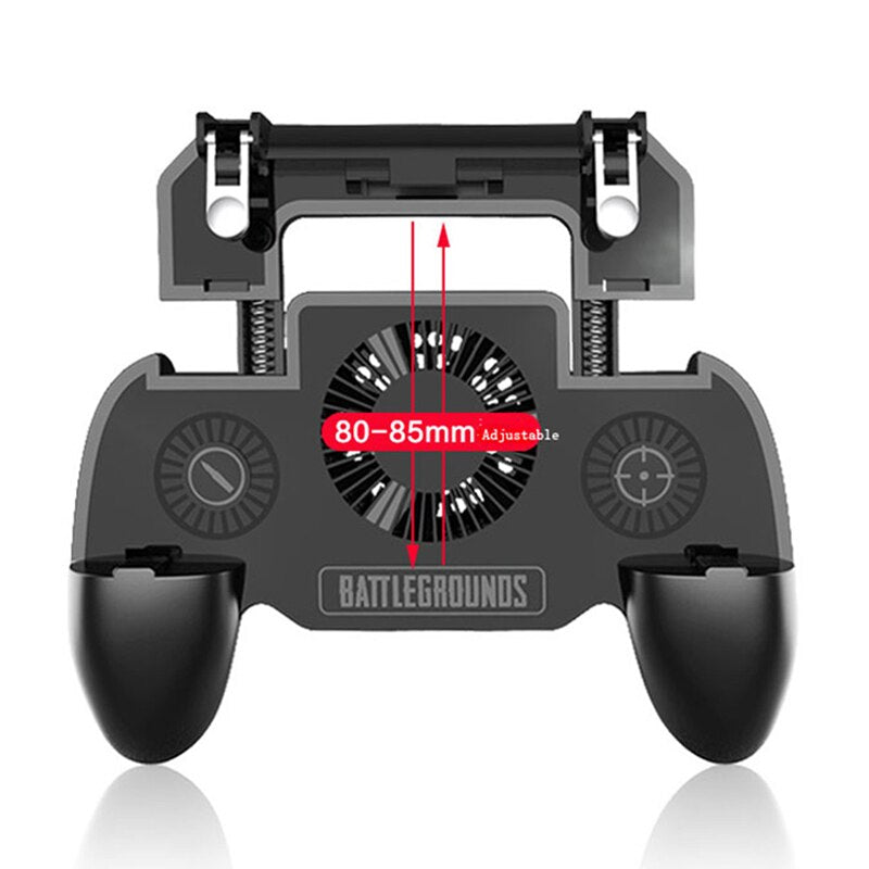 Multi-Functional Game Phone Holder For iPhone XS MAX X Samsung S10 S9 Mobile Phone Cooler Heat