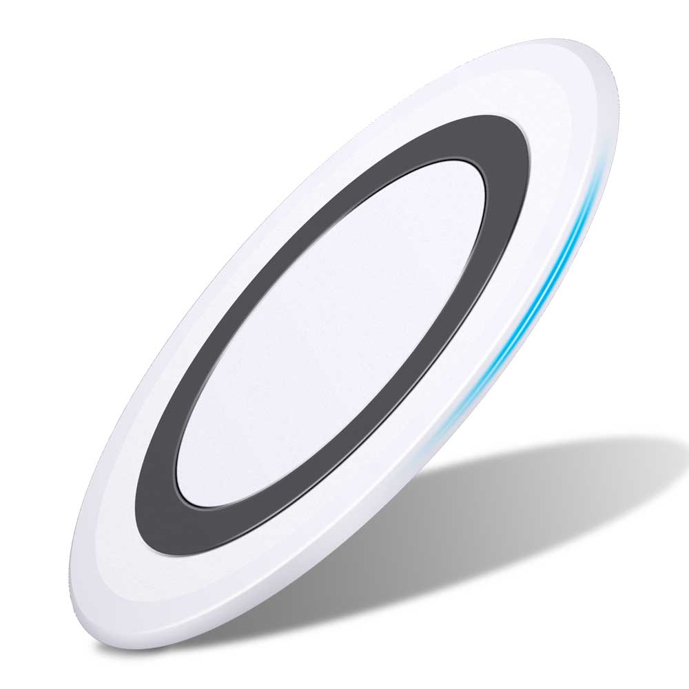 Wireless Charger Mini 10w Samsung Galaxy Note 8/9 S9 S8 S7 S6 Edge Plus Fast