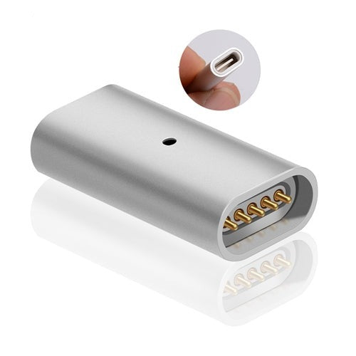 Micro-USB Connector Magnet Adapter Type-C for iPhone Charger Cable